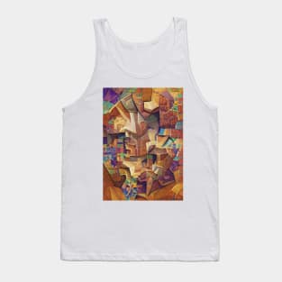 Fractal Cubism Tank Top